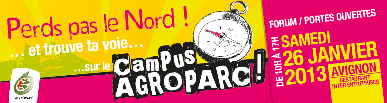 grand bandeau campus agroparc