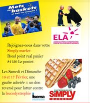 projet solidaire Ela Simply Market Isema