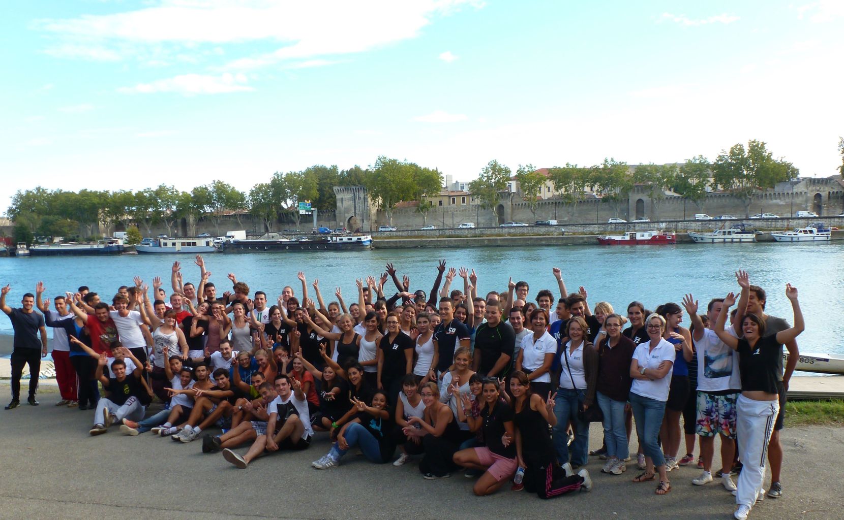 Journée de rentrée 2013 Aviron groupe a5967