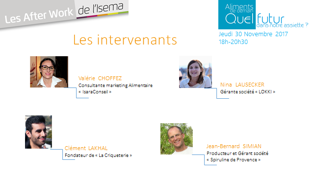 les intervenants de lAfter Work 6cd80 a3d00