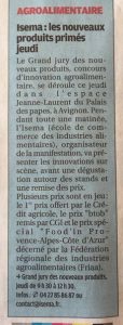 La Provence 10 Avril 2018 5e381