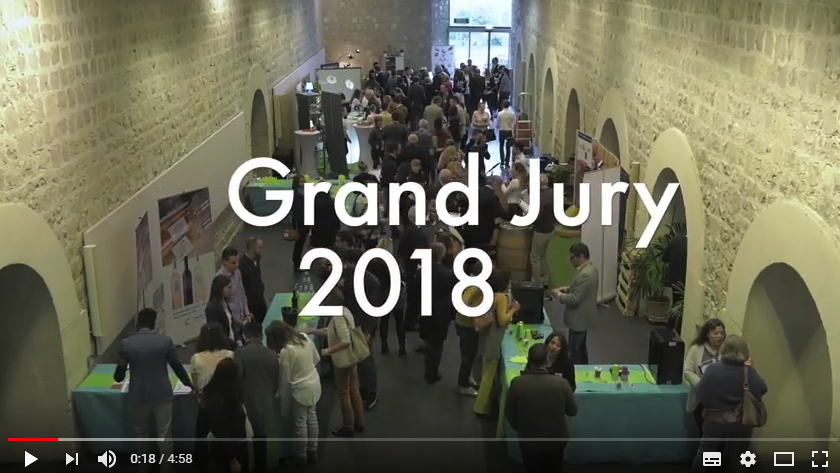 ecran vidéo grand jury 2018 5568c
