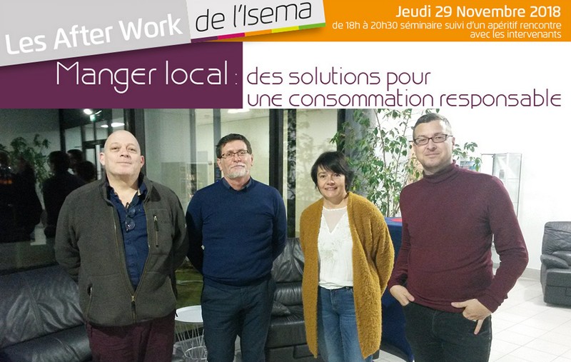 Afterwork ecole ISEMA novembre 2018 manger local Avignon ed935
