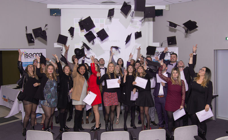 Remise des diplômes 2019