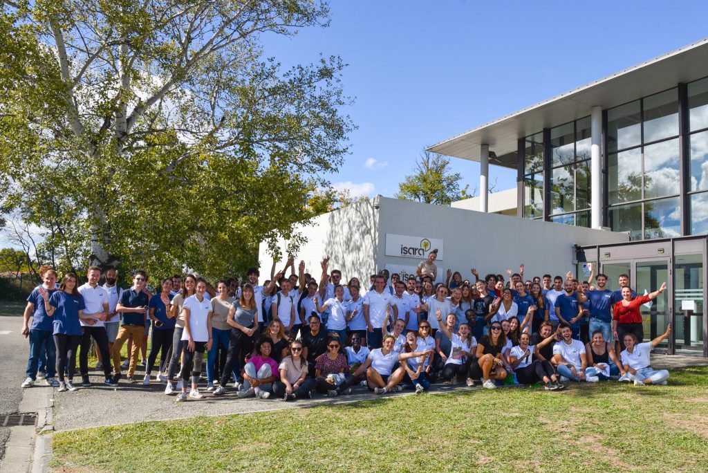 photo groupe rentrée Isema Isara 2022