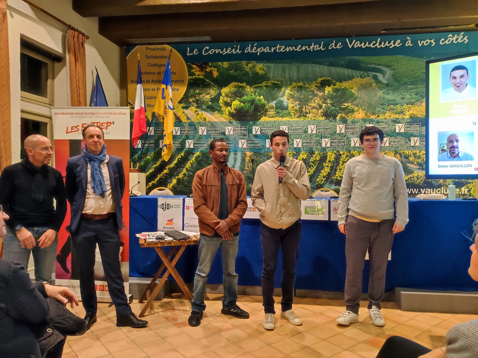 Lancement Promotion 2023 Les Entrepreneuriales • Isema