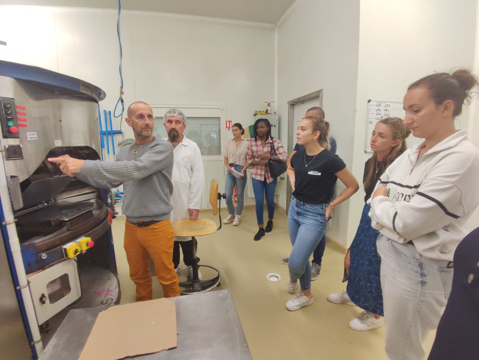 VISITE ENTREPRISE MOULIN DE L'AURO • Isema