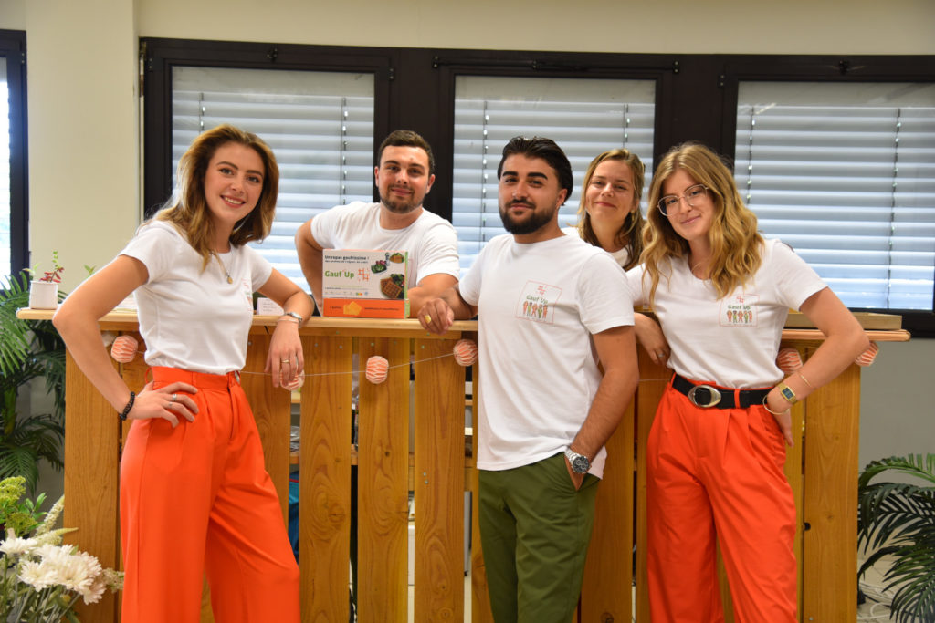 Projet Gauf'Up, MBA Isema